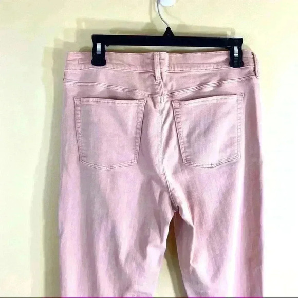 PACSUN Baby Pink Stretch Jegging Skinny Jeans Size 30L - Picture 4 of 6